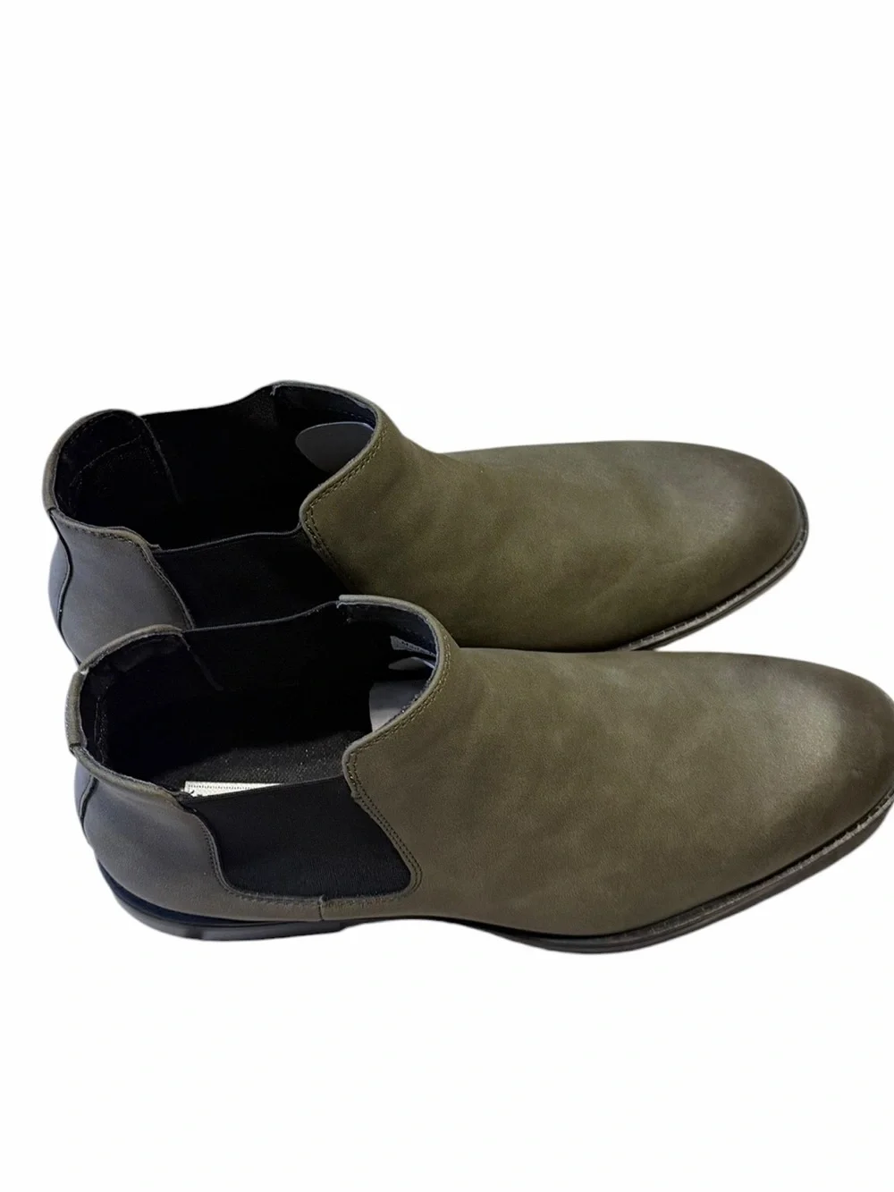 🌼🌟NIB MADDEN Mens Maxxin Faux Suede Ankle Olive Size 12